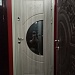 Входная дверь Двойной МДФ со стеклопакетом